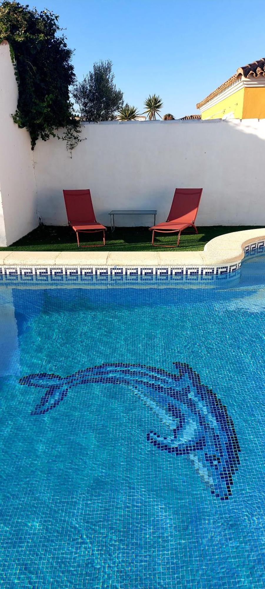 Chalet Vacacional Chiclana Чиклана-де-ла-Фронтера Екстер'єр фото